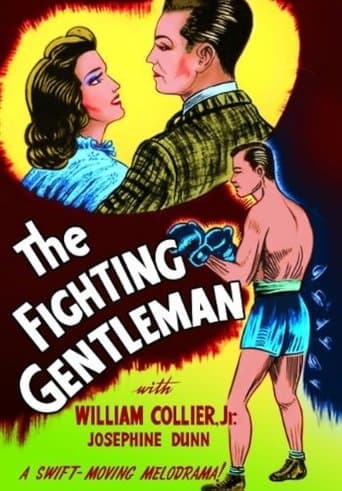 Movie poster for The Fighting Gentleman