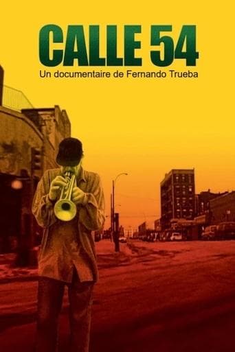 Movie poster for Calle 54