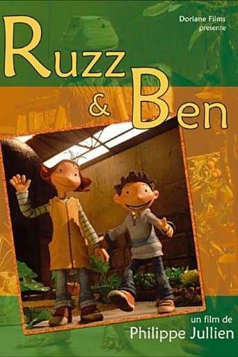 Movie poster for Ruzz and Ben