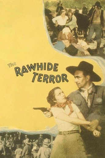 Movie poster for The Rawhide Terror