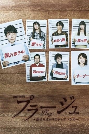 Movie poster for Plage -Share House for Losers-