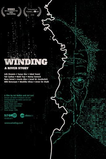Movie poster for Winding: A River Story