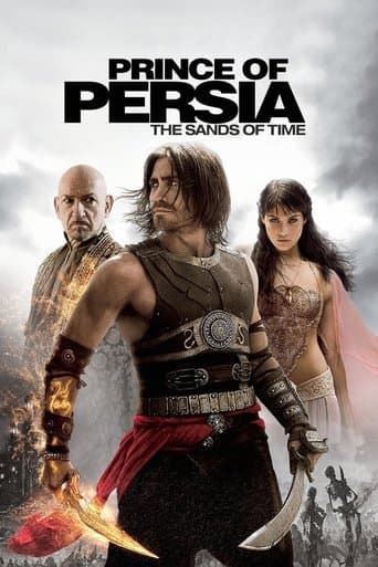 Movie poster for Prince of Persia: The Sands of Time