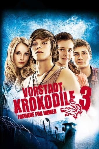 Movie poster for The Crocodiles: All for One