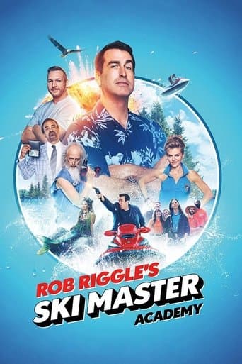 Movie poster for Rob Riggle's Ski Master Academy
