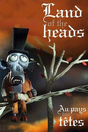 Movie poster for Land of the Heads