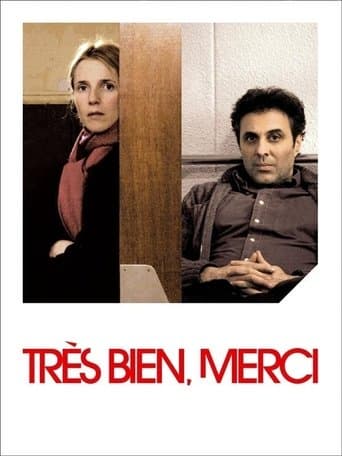 Movie poster for Very Well, Thank You
