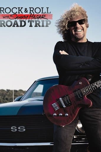Movie poster for Rock & Roll Road Trip with Sammy Hagar