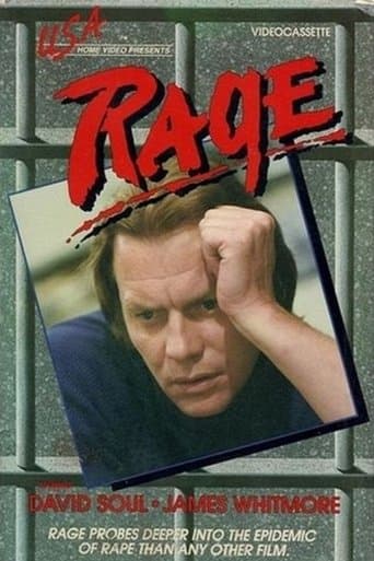 Movie poster for Rage!