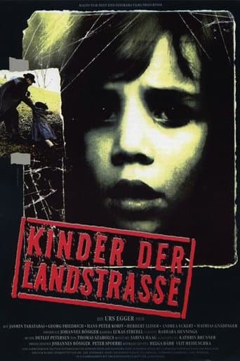 Movie poster for Children of the Open Road
