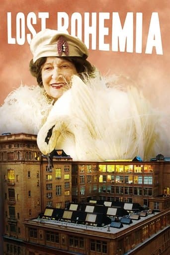 Movie poster for Lost Bohemia