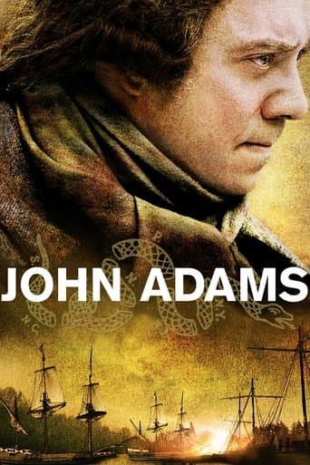 Movie poster for John Adams