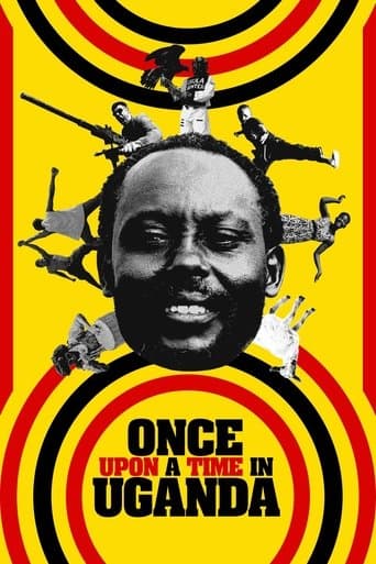 Movie poster for Once Upon a Time in Uganda