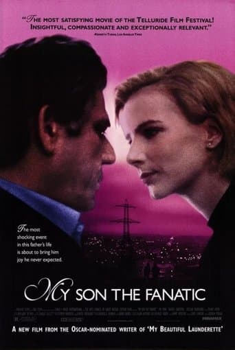 Movie poster for My Son the Fanatic