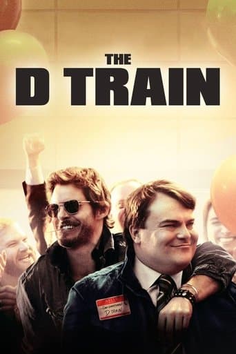 Movie poster for The D Train