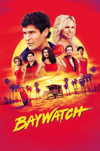 Movie poster for Baywatch