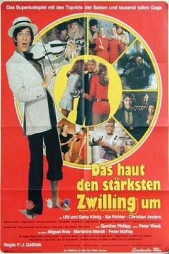 Movie poster for Das haut den stärksten Zwilling um