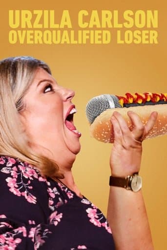 Movie poster for Urzila Carlson: Overqualified Loser