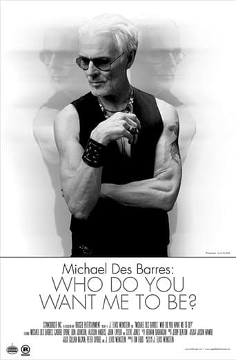 Movie poster for Michael Des Barres: Who Do You Want Me To Be?