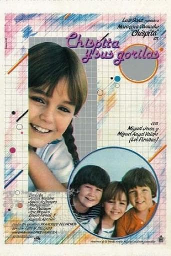 Movie poster for Chispita and Her Goons
