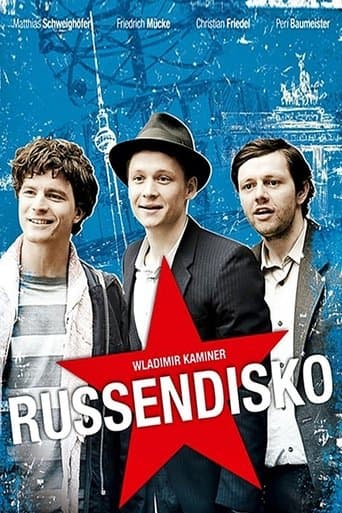 Movie poster for Russendisko