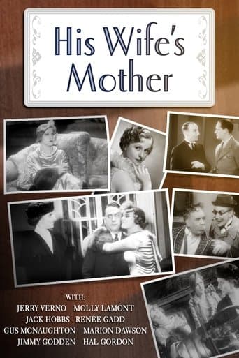 Movie poster for His Wife's Mother
