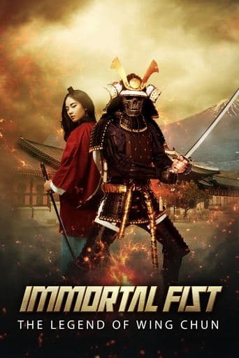 Movie poster for Immortal Fist: The Legend of Wing Chun