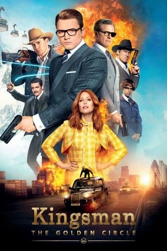 Movie poster for Kingsman: The Golden Circle