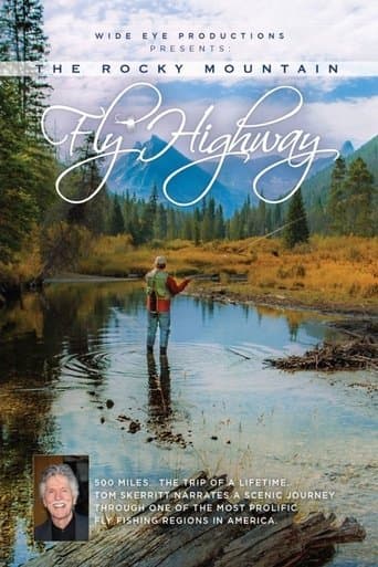 Movie poster for The Rocky Mountain Fly Highway