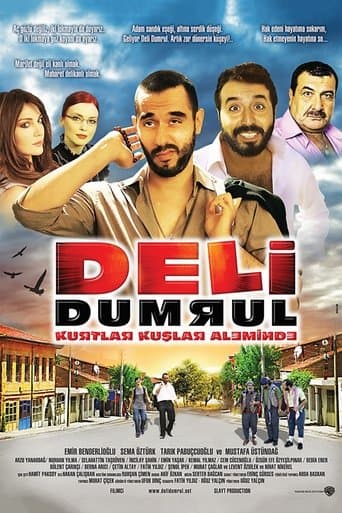 Movie poster for Deli Dumrul Kurtlar Kuşlar Aleminde
