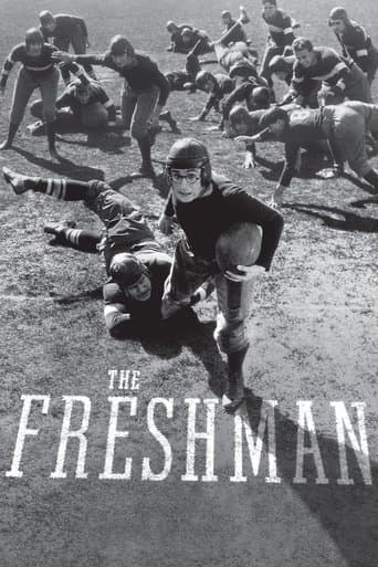 Movie poster for The Freshman