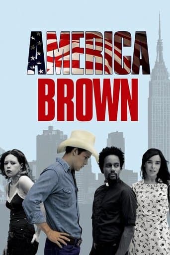 Movie poster for America Brown