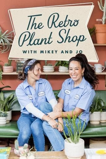 Movie poster for The Retro Plant Shop with Mikey and Jo
