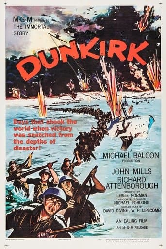 Movie poster for Dunkirk