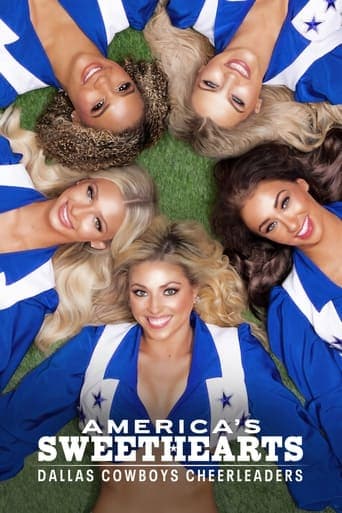 Movie poster for AMERICA'S SWEETHEARTS: Dallas Cowboys Cheerleaders