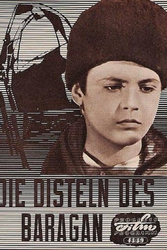 Movie poster for The Thistles of The Bărăgan