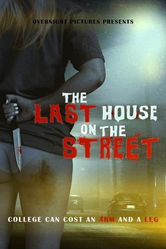 Movie poster for The Last House on the Street