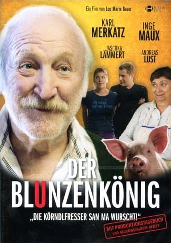 Movie poster for Der Blunzenkönig