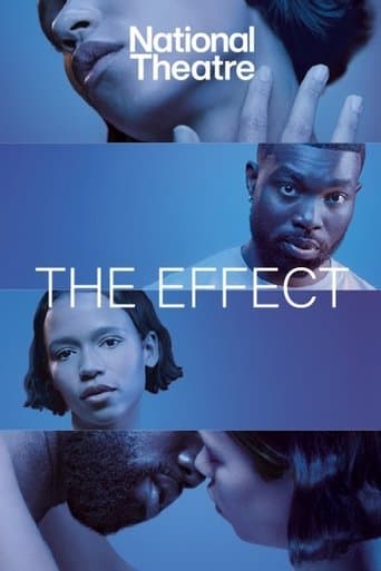 Movie poster for National Theatre Live: The Effect
