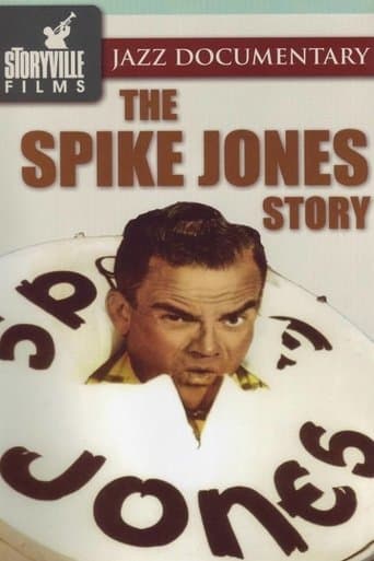 Movie poster for The Spike Jones Story
