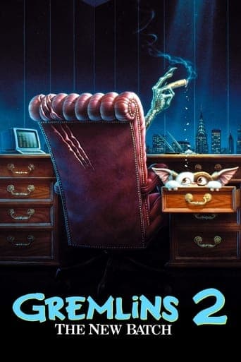 Movie poster for Gremlins 2: The New Batch
