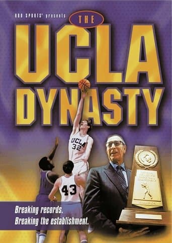 Movie poster for The UCLA Dynasty
