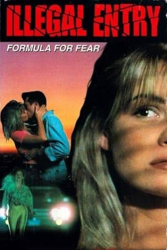 Movie poster for Illegal Entry: Formula for Fear