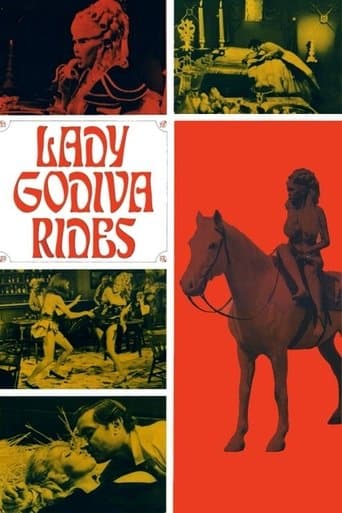 Movie poster for Lady Godiva Rides