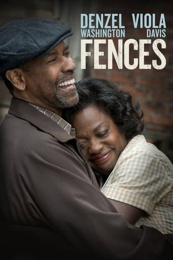 Movie poster for Fences