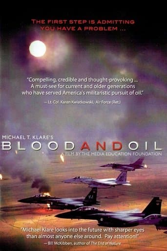 Movie poster for Blood and Oil