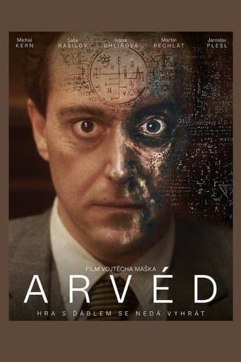 Movie poster for Arvéd