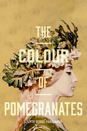 Movie poster for The Color of Pomegranates