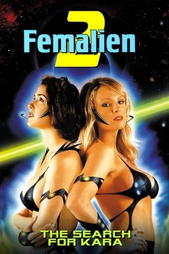 Movie poster for Femalien 2
