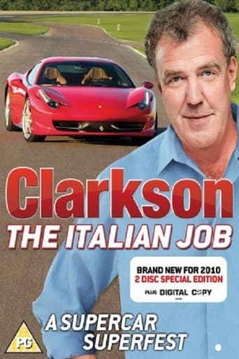 Movie poster for Clarkson: The Italian Job